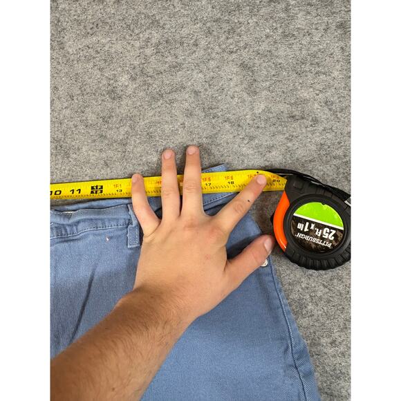 VINTAGE 90s Levis 550 Jeans Womens Size 18 Blue Denim Relaxed Fit Tapered Leg - Picture 3 of 8